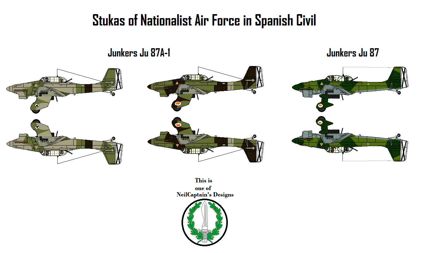 Nationalist Junkers Ju 87
